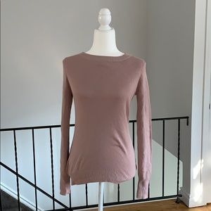 NWT Express Fitted Crew Neck Sweater - Size M